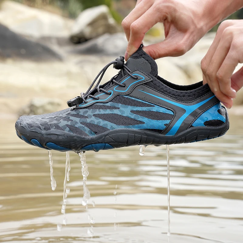 Wading Shoes Women Man Water Sneakers Swimming Beach Quick-Dry Wading Footwear Outdoor Upstream Shoes Breathable Barefoot Sandal