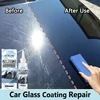 Car Glass Polishing Paste Car Glass Film Coating Cleaning Decontamination Clear Oil Film Cleaning Paste