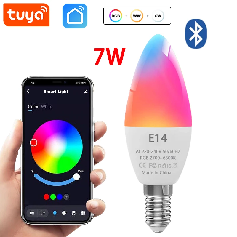 E14 Bluetooth 7W