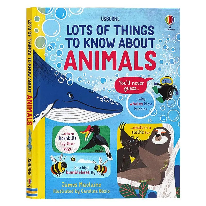 

Milumilu Lots Of Things To Know About Animals Children's Popular Science Encyclopedia Cognitive Picture Book Original English