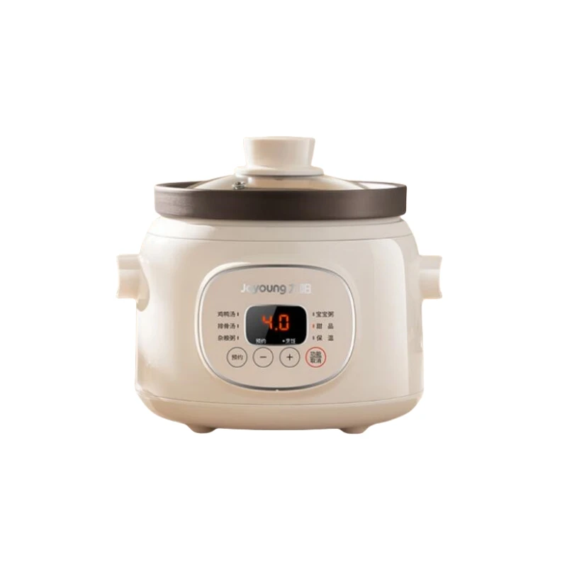 thumbnail image 1 of Olla de cocción lenta Joyoung de 220 V para el hogar, olla eléctrica de 1,5 l para guisos, sopas, ollas tipo nido de pájaro, ollas saludables para bebés, 1 of 5
