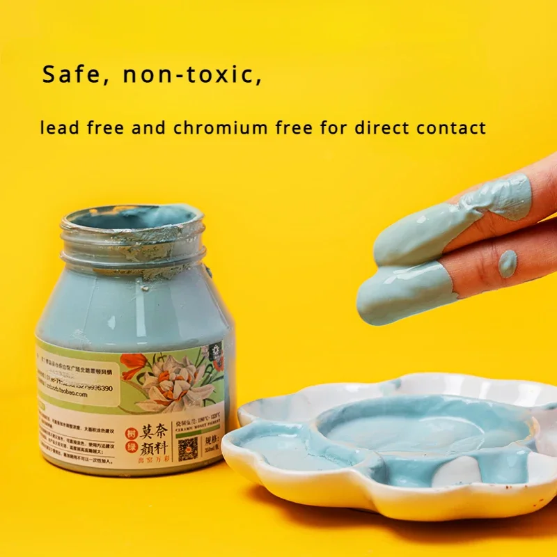 Ceramic Underglaze Color Agent for Painting Students