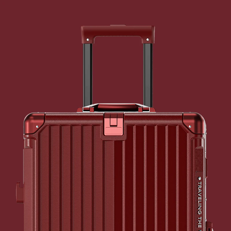 Red Aluminum Frame
