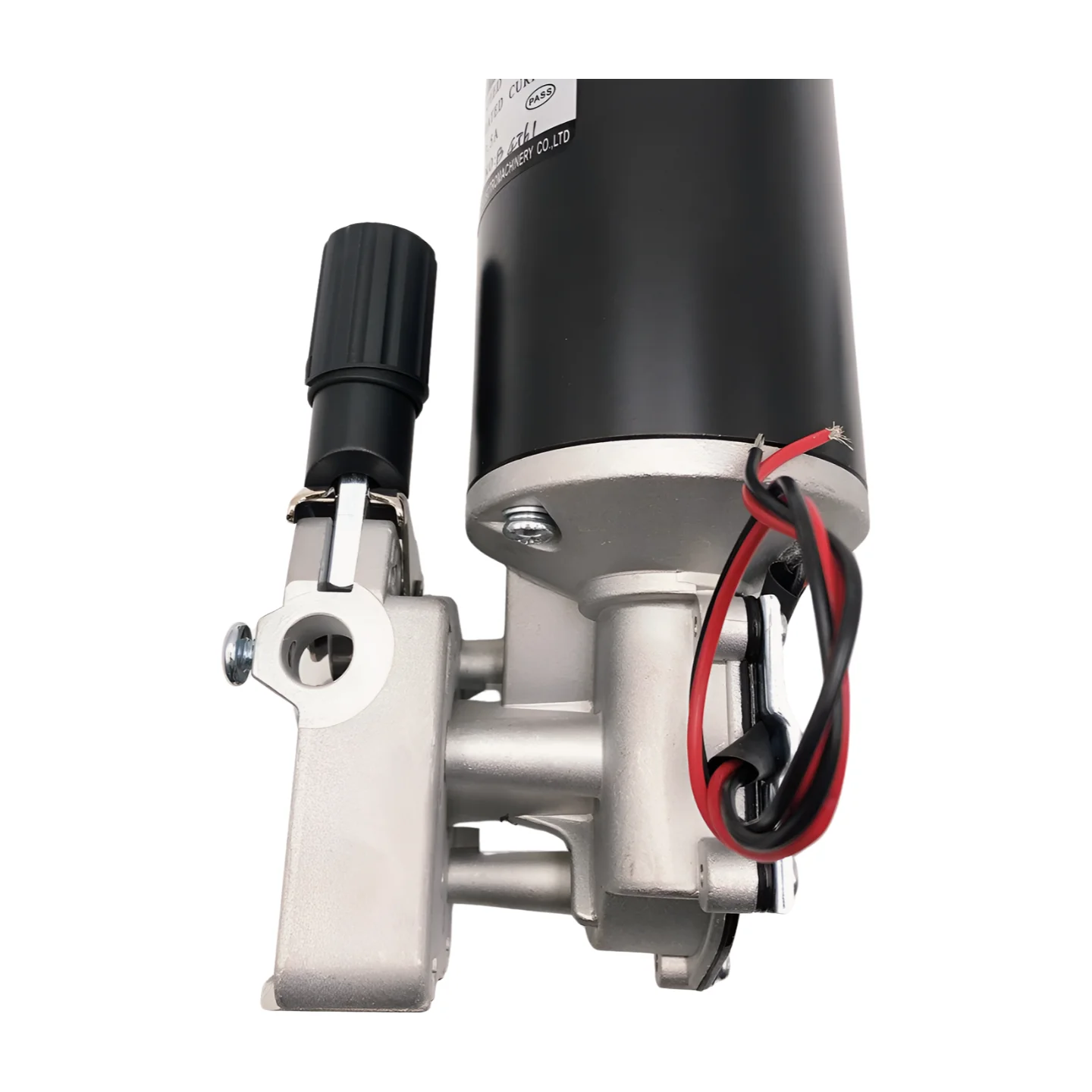 1pcs 76ZY01 DC 24V Single Drive 0.8-1.0mm V Groove Roller 1.8-18m/Min MIG MAG Welding Machine Welder Wire Feeder Motor Assembly 6