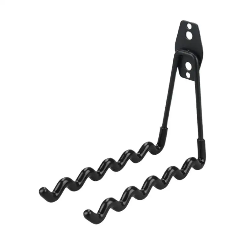 Tennis Racket Holder Wall Mounted Badminton Racket stand Racket Display Rack Can hold 6 rackets Wall Mount Paddle Holder