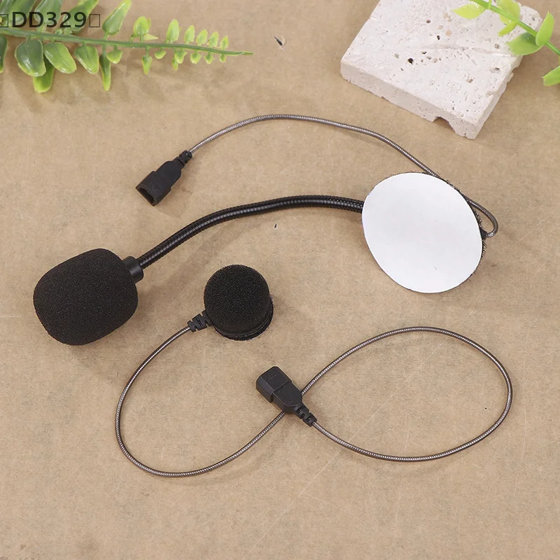 〔DD329〕3.5mm Speaker, Soft Wire Microphone, Hard Wire Microphone for Cardo Freecom/Spirit Motorcycle Helmet Bluetooth Intercom