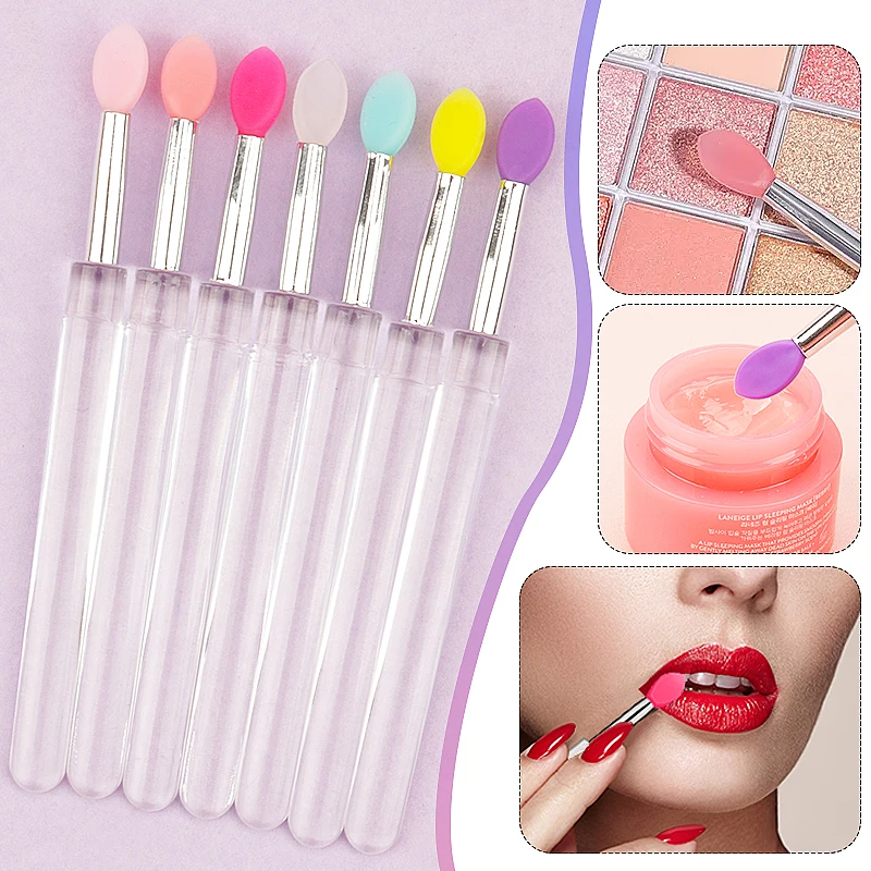  10pcs Set Electric Drill Brush Head Lip Gloss Kit Tub