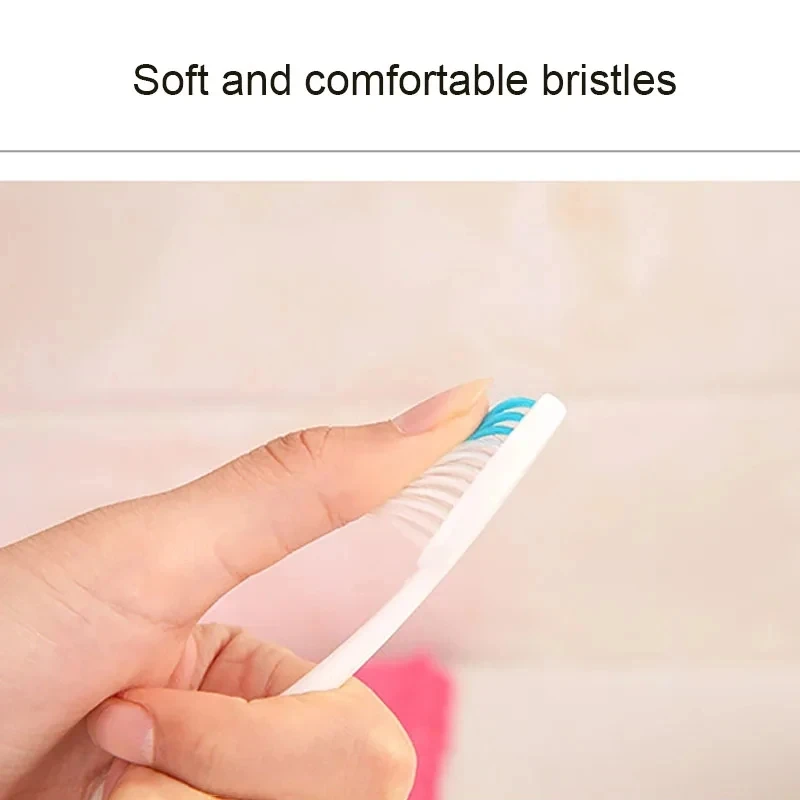 10pcs Double Ultra Soft Bamboo Charcoal Nano Toothbrushes Dental Personal Teeth Brush Support Adult bamboo charcoal toothbrush,soft toothbrush