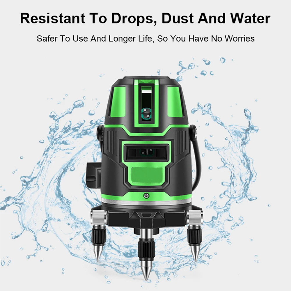 2 3 5 Green Cross Lines Laser Level Machine
