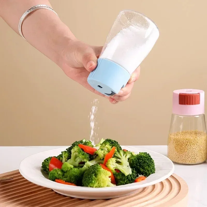 MYCENSE Measuring Pepper & Salt Shaker - Quantitative 0.5g Per Press, 150ml Capacity, White Kitchen & BBQ Dispenser - View #11