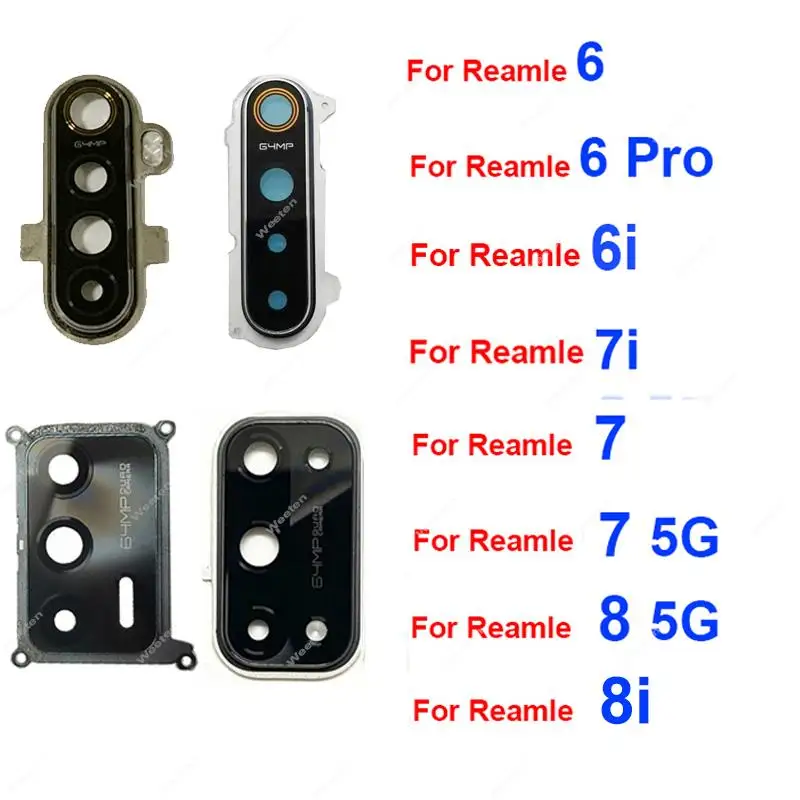 Oppo Realme Realme Pro Camera Glass Replacement Back Camera Glass