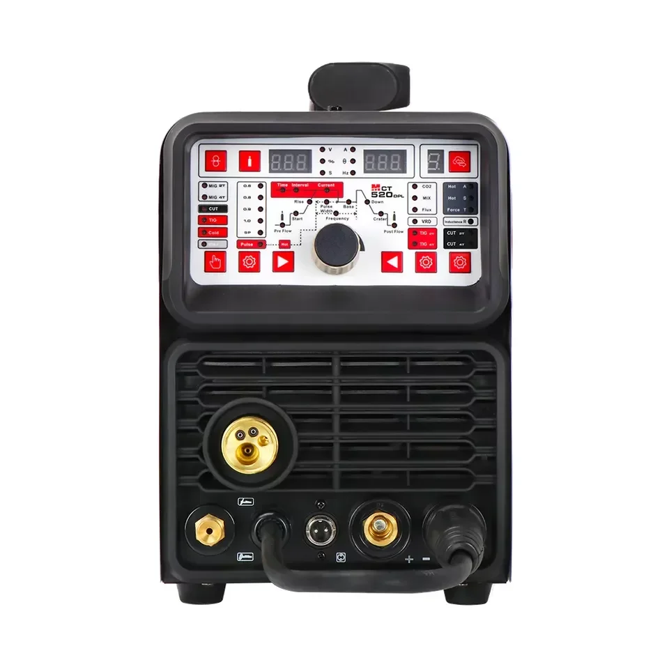 Factory Sale Various Aluminum Mig Specifications Multi Welding Machine NEW 6