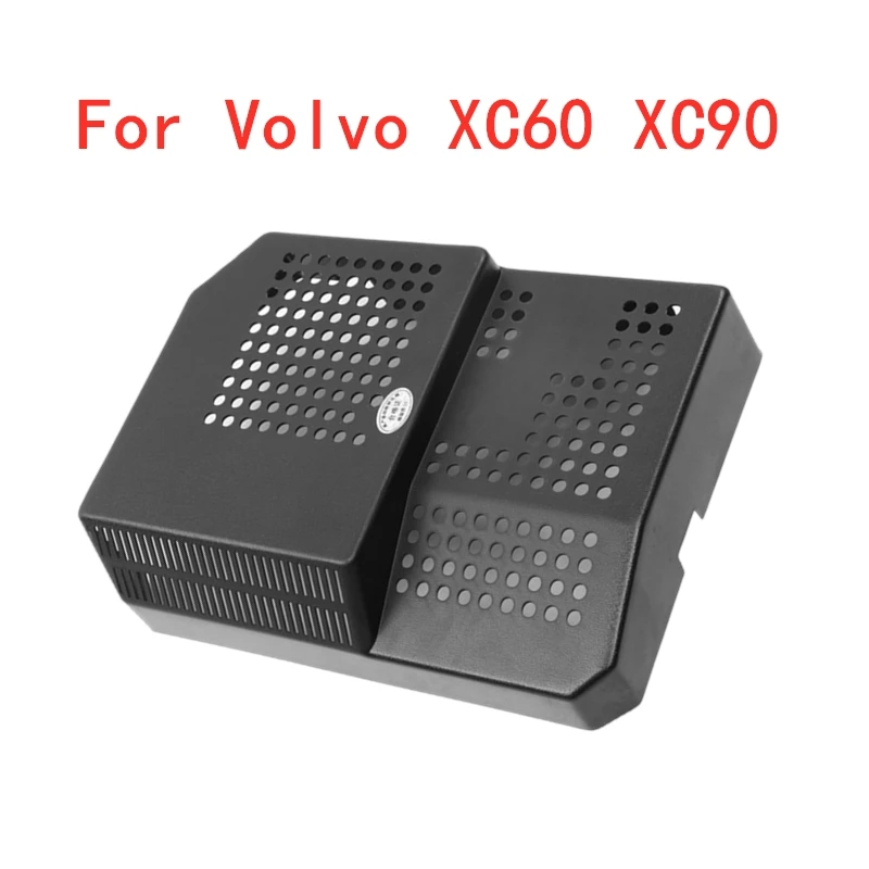 

For Volvo Xc60 Xc90 Car Power Amplifier Cover Seat Air Outlet Dust Cover Conditioner Vent Grille AC Heat Floor Cover PVC