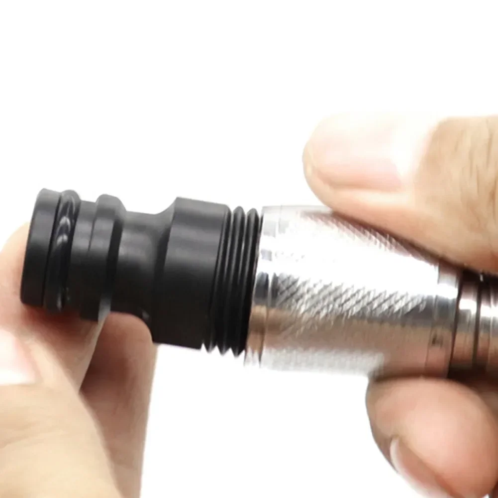 2pcs/set 1/2" BSP Threaded Tap Adaptor Garden Water Hose Quick Pipe Connectors Fitting for Garden Irrigation System