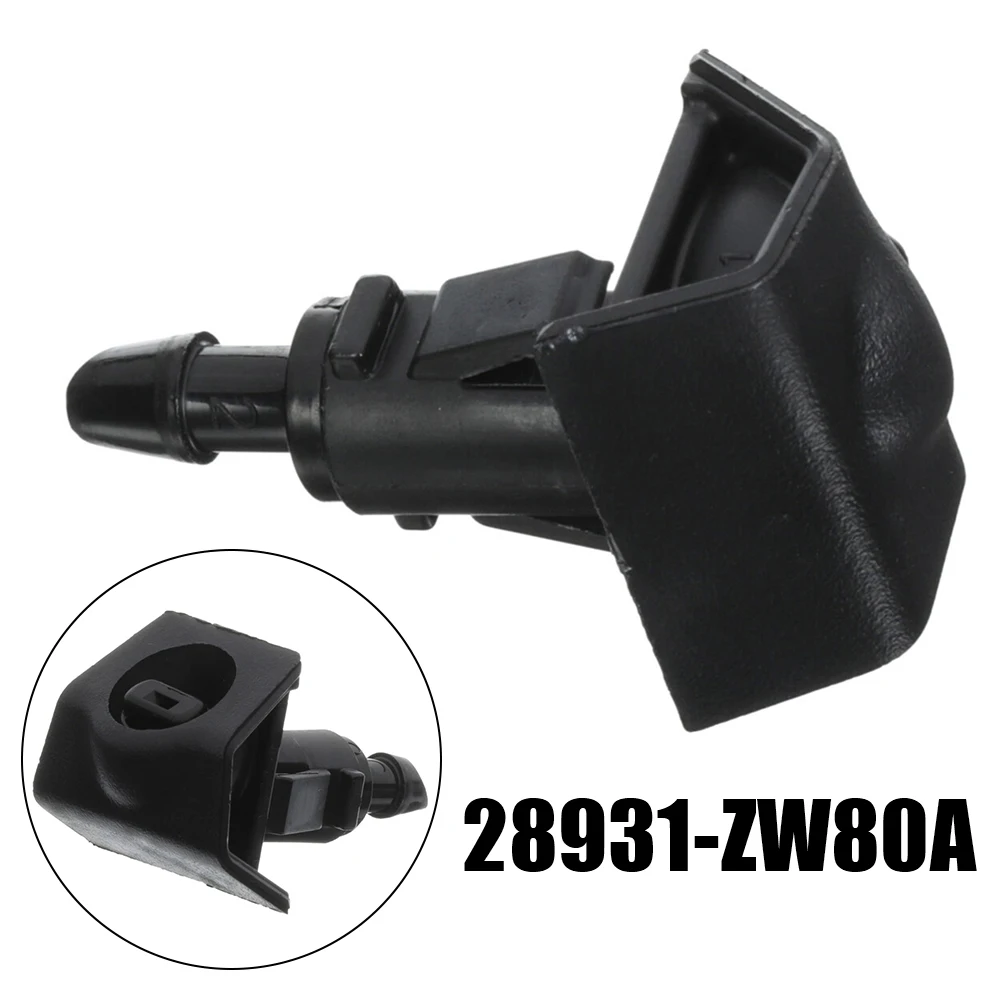 

1Pc Car Windshield Wiper Washer Spray Nozzle Fits Most Car Models Car Dual Holes Windshield Washer Nozzle Wiper Water Spray Jet