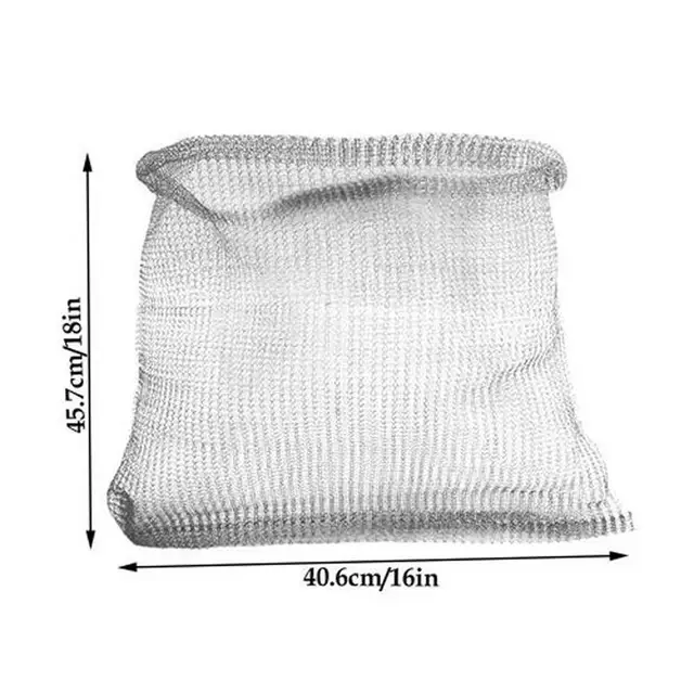 Gyökérvédő Kosarak A Növényekhez Rozsdamentes Acélból Származó Gyökérhuzal Kosár Nagy Teherbírású Növényvédő Újrahasznosítható Állatok - Image 6