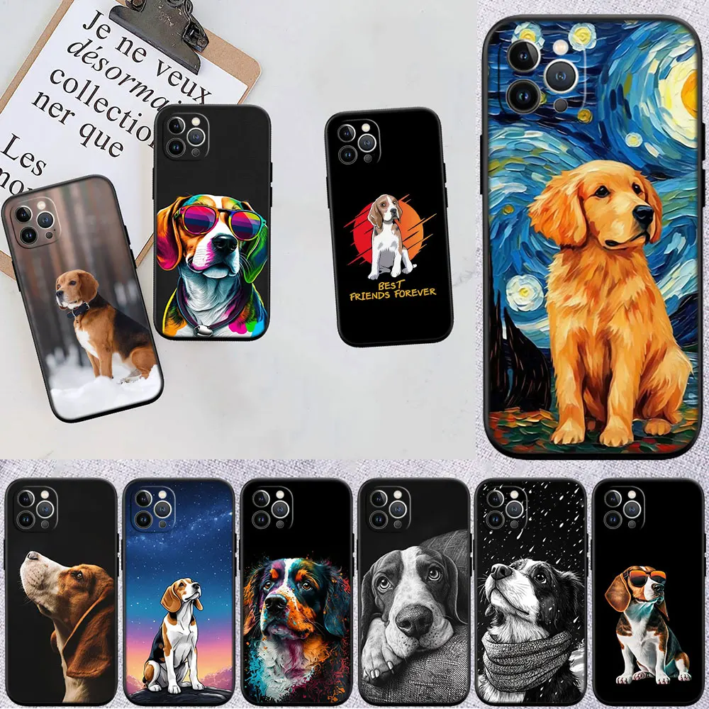 Beagle Dog Premium Phone Case Cover
