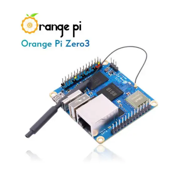 Orange Pi Zero 3 4GB RAM Allwinner H618 64 Ʈ  5 + BT5.0 LPDDR4 16MB SPI ÷ ⰡƮ ̴ ȵ̵ 12 TV  22 OS