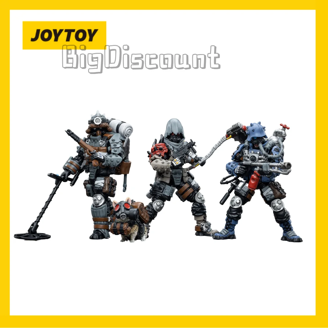 

[IN STOCK] JOYTOY 1/18 Action Figure Wasteland Anime Collection Model Free Shipping