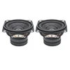 2Pcs 2 Inch 4 Ohm 10W Speakers Audio Portable Full Range Sound Dual Magnetic Loudspeaker DIY Home Theater Sound System Speaker 1