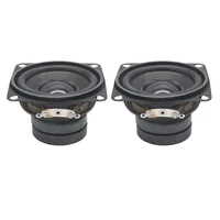 2Pcs 2 Inch 4 Ohm 10W Speakers Audio Portable Full Range Sound Dual Magnetic Loudspeaker DIY Home Theater Sound System Speaker 1