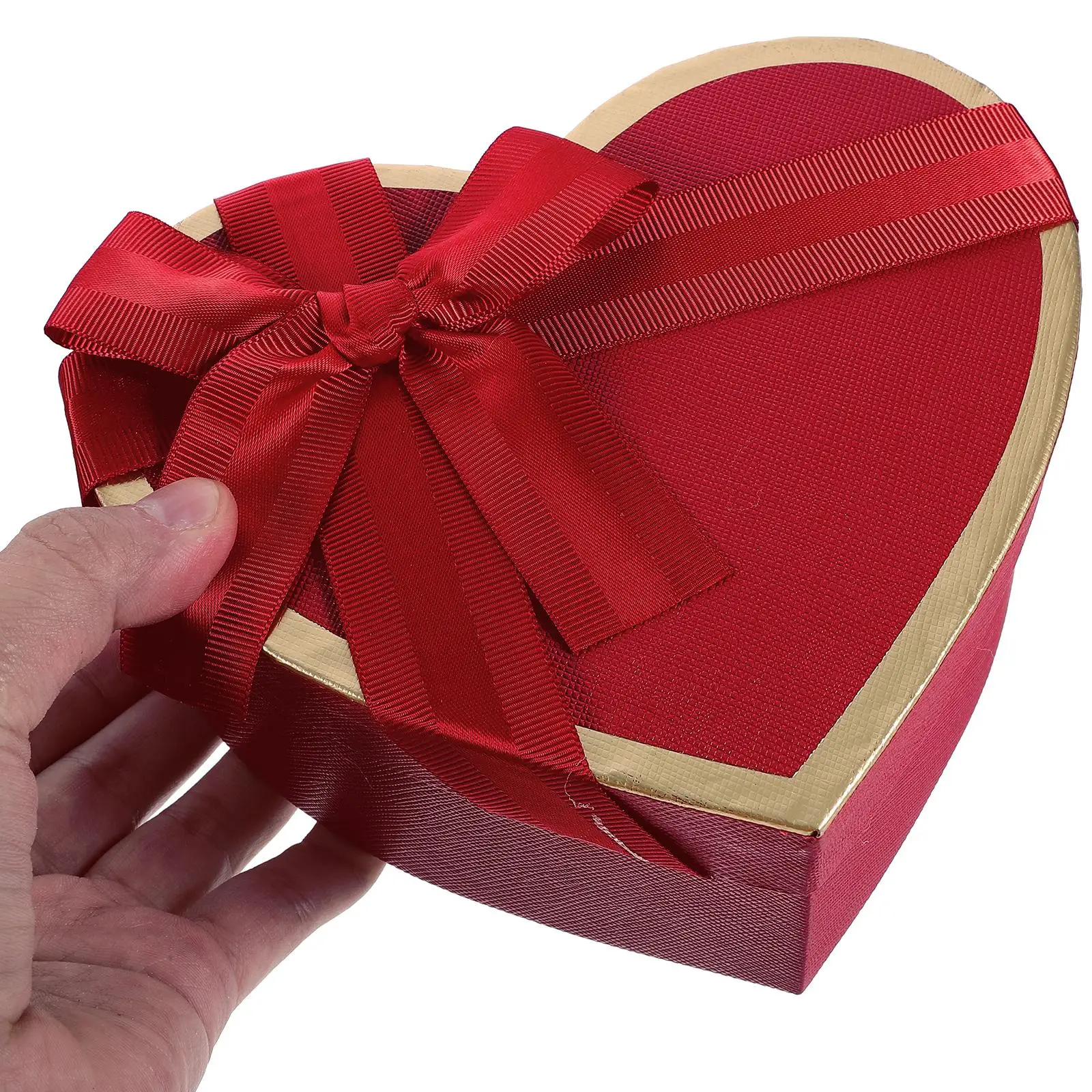 3 Pcs Gift Box Floral Boxes Wrapping Gifts Heart Strawberries Packaging Cardboard