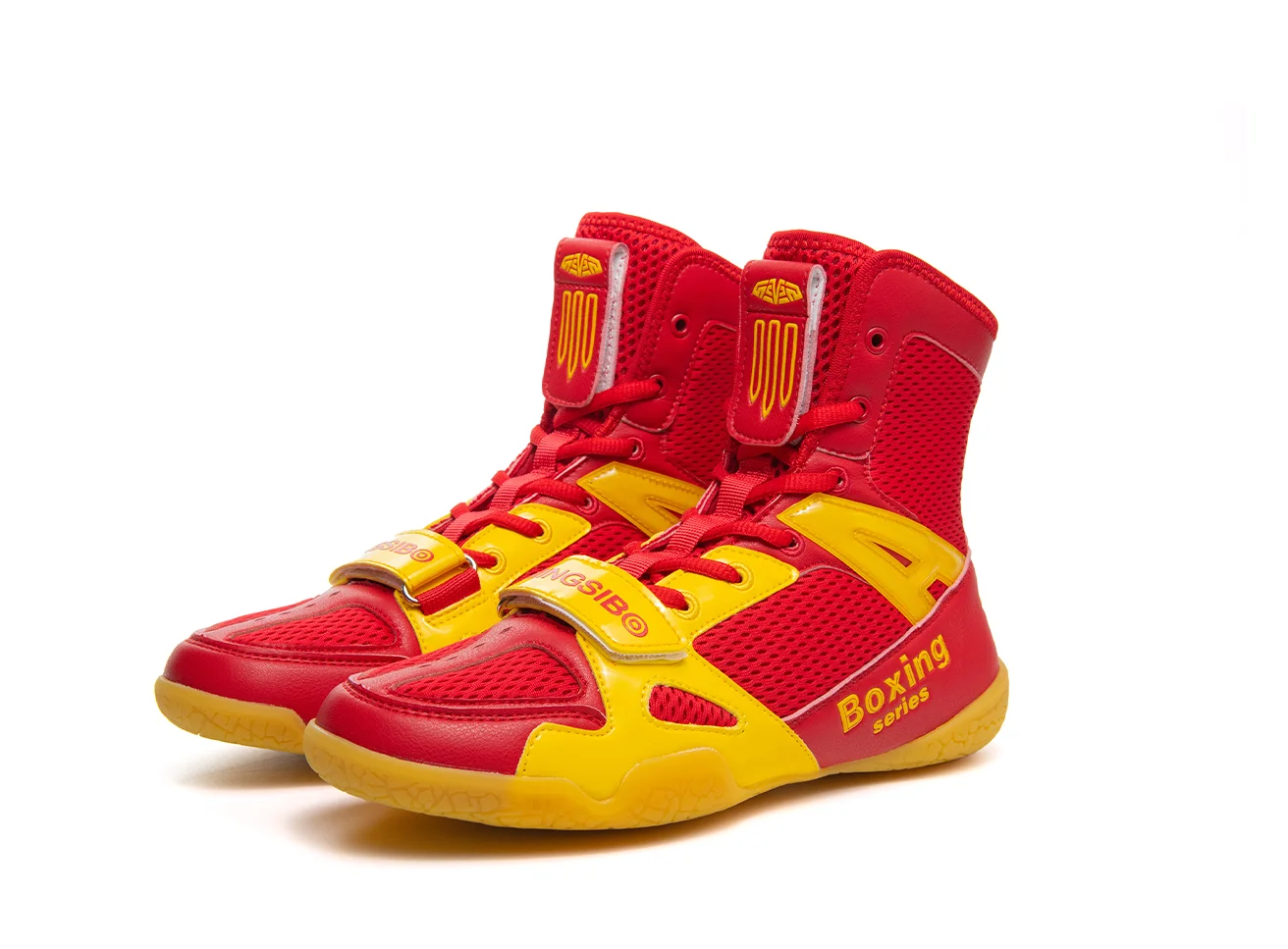 Description Picture 3 of itemMen Boxing Shoes Women Breathable Wrestling Shoes Professional Anti Slip Sport Sneakers Fighting Non-Slip Brand Boxing Boots