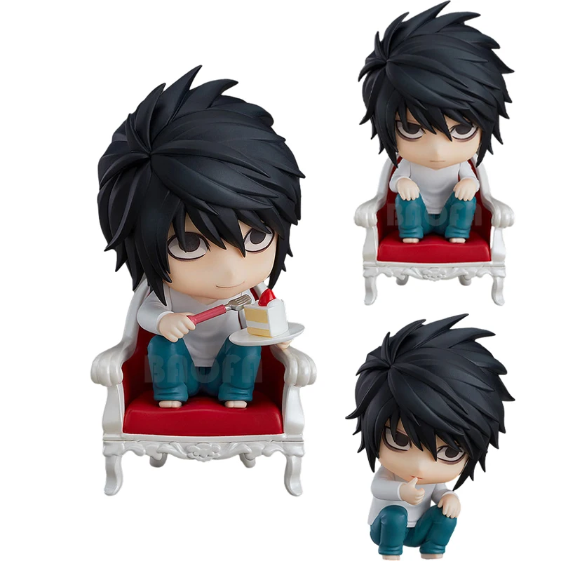 #1200 Death Note L Anime Figure #1160 Light Yagami Action Figure Death Note L Lawliet Figurine Modello Da Collezione Bambola Giocattoli Regali