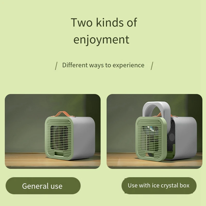 Description Picture 5 of itemPortable Air Conditioners, Personal Evaporative Air Cooler Mini Air Conditioner, Portable Ac Unit Fan For Room