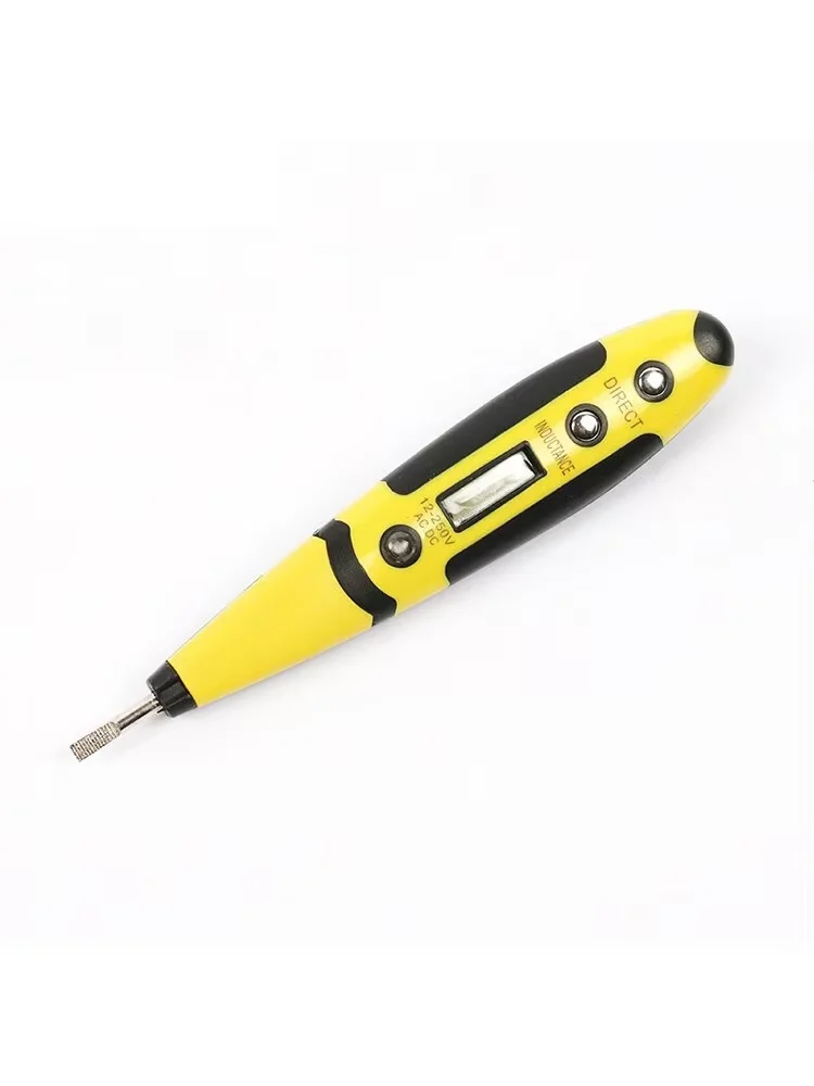 Digital Voltage Detector Pen with LCD Display