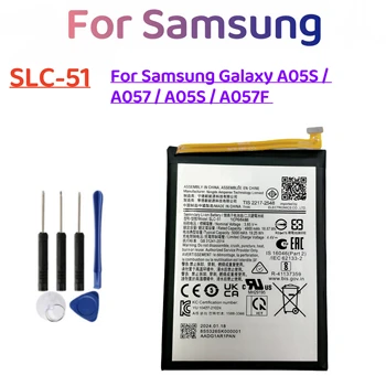 Batteria SLC-51 per Samsung Galaxy A05 A057 A05S A057F Batterie per cellulari 5000mAh SLC 51 + strumenti gratuiti