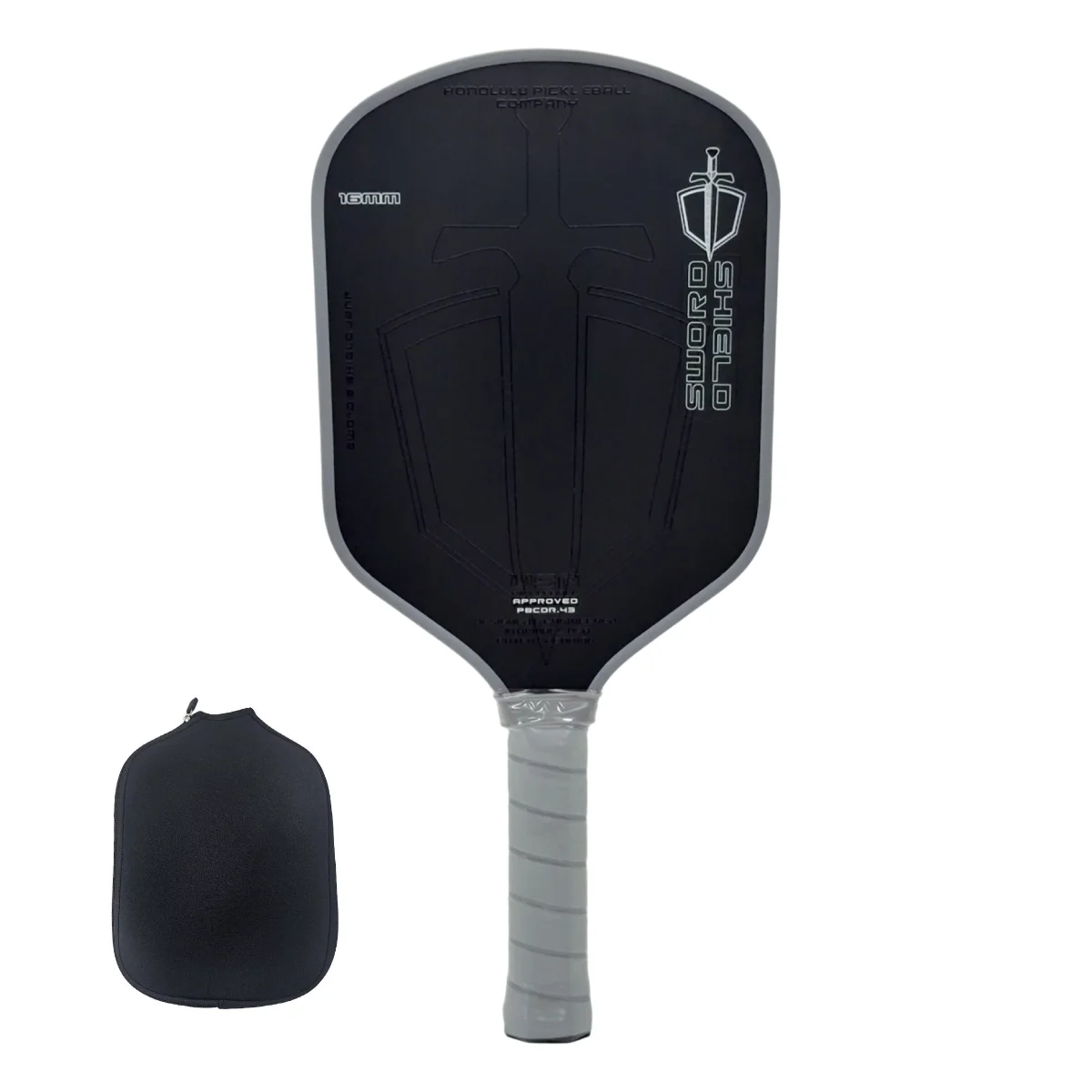 SONGYI – palette de Pickleball professionnelle T700, en Fiber de carbone, thermoformée, noyau j2nf intégré, Durable, résistant aux chocs