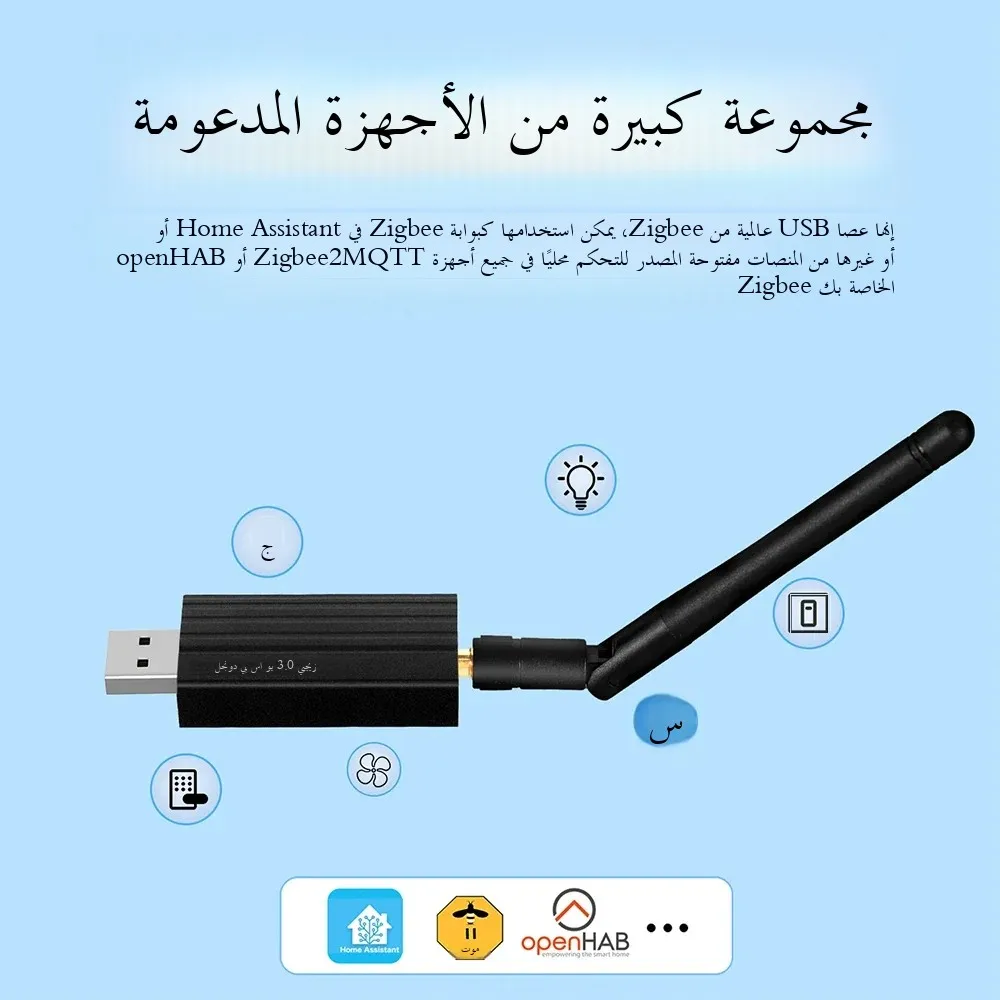 Haozee Zigbee 3.0 USB Dongle Plus Stick