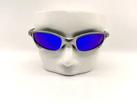 VTT homme lunettes de soleil polarisées lunettes de cyclisme UV400 lunettes de soleil de pêche lunettes de vélo en métal lunettes de cyclisme lunettes d'équitation B2-5 1