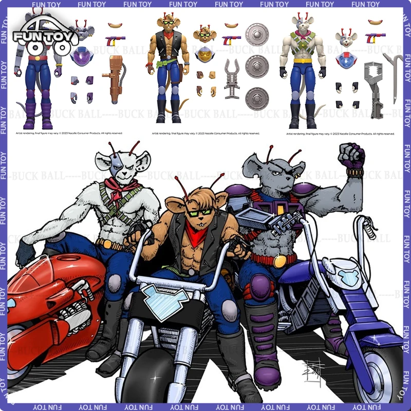 

В наличии 7-дюймовая гоночная Байкерская мышь от Mars, фигурка мотоцикла, фигурка Марса, фигурка дроссельной заслонки, фигурка Модо Винни, игрушка в подарок