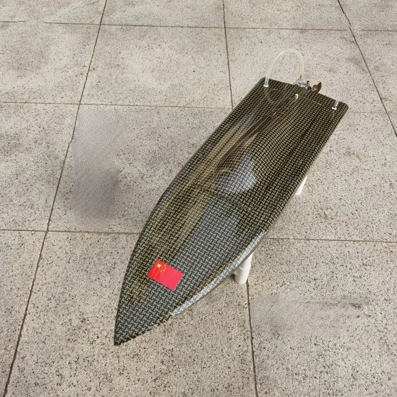 RC 보트 혼합 에디션 O 보트 모델, 하이 퀄리티 V-Hull 65cm 레이싱 전기 보트 모델