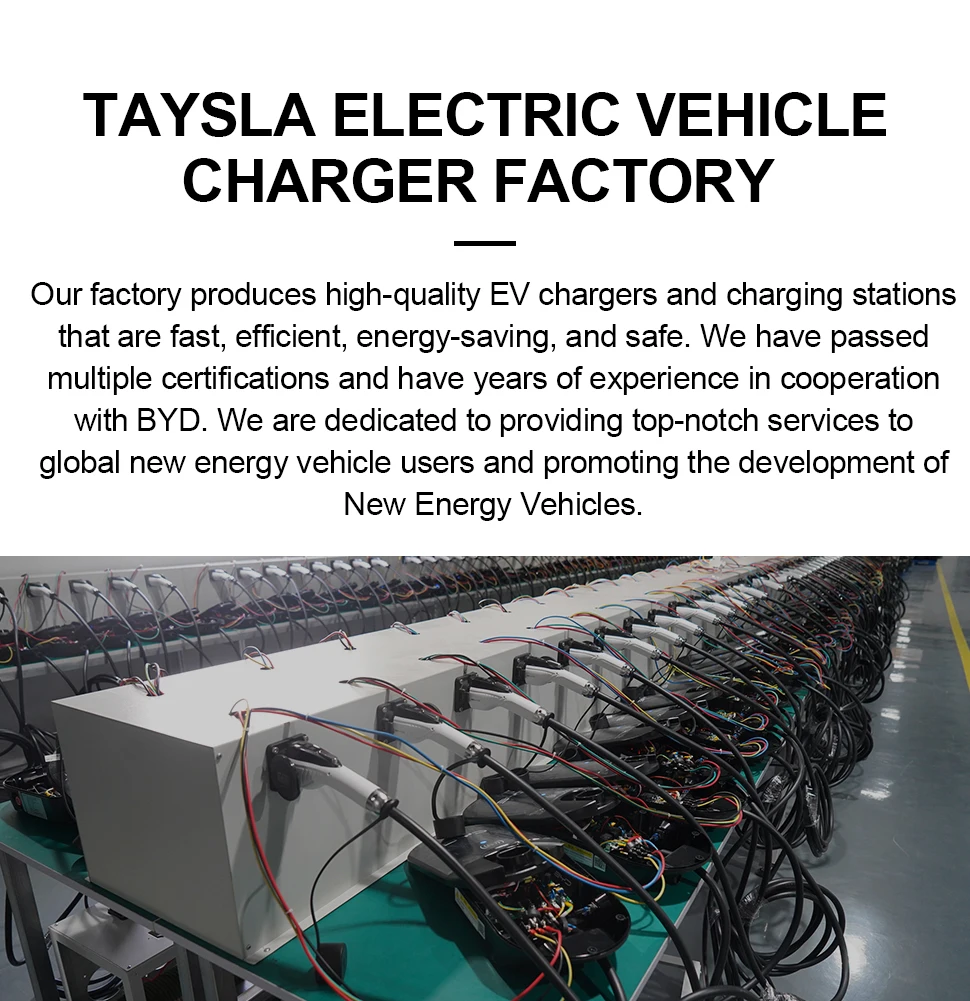 Electric Car Charger Type 2 32A 16A Charger Type 1 EV Charger Portable Electric Vehicle Charging Cable GBT for Tesla BYD 20