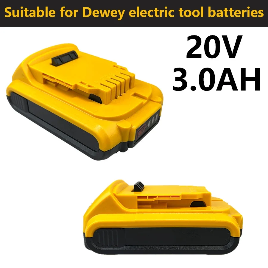 

20 в 3,0 Ач, подходит для аккумуляторов Dewei electric tool и замены аккумулятора