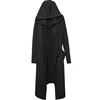 ARENS Men's Tide Spring Autumn Darkwear Warrior Large Size Windbreaker Gothic Style Long Coat Punk Cloak Hooded Wizard 4