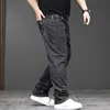 Large Size 6XL 7XL 8XL Denim Jeans Men Long All Season Straight Loose Oversized High Quality Business Casual Fatty Male Jeans 5