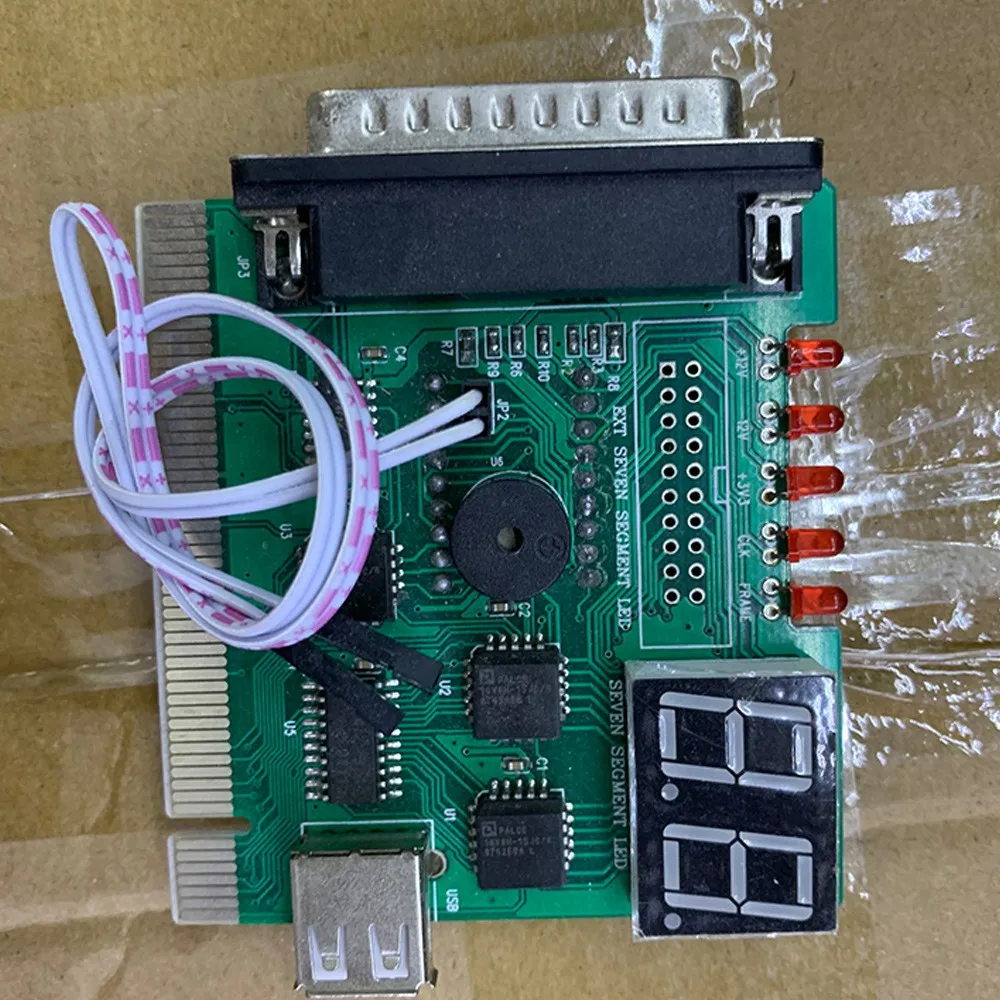 USB PCI PC 마더보드 진단 분석기, 노트북 PC 테스트 및 분석용, 2 자리 오류 코드 디스플레이, POST 카드