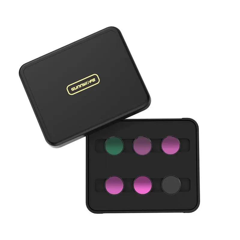필터 CPL MCUV ND4 ND8 ND16 ND32 카메라 렌즈 필터 세트, Insta360 GO 2 용 스포츠 카메라 액세서리