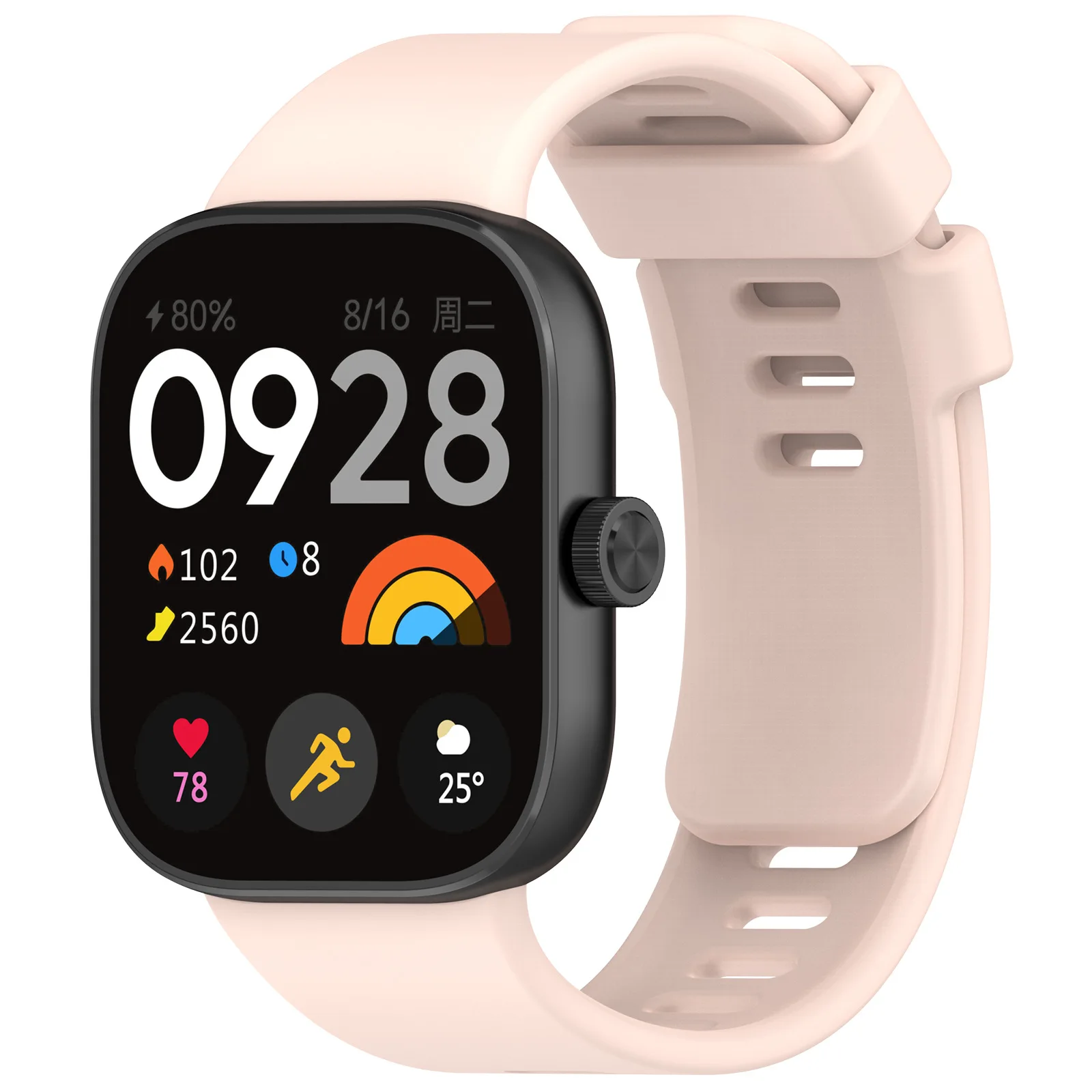Рисунок 2 - Ремешок силиконовый для смарт-часов Redmi Watch 4
