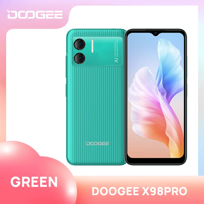 DOOGEE X98 Pro Smartphone 6.52