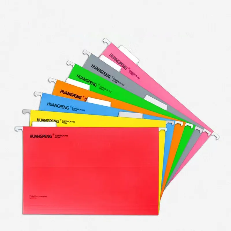 10pcs A4 Reinforced Hanging File Folder Extra Capacity Suspension File with Adjustable Tab&Insert Expanding Desk Organizer