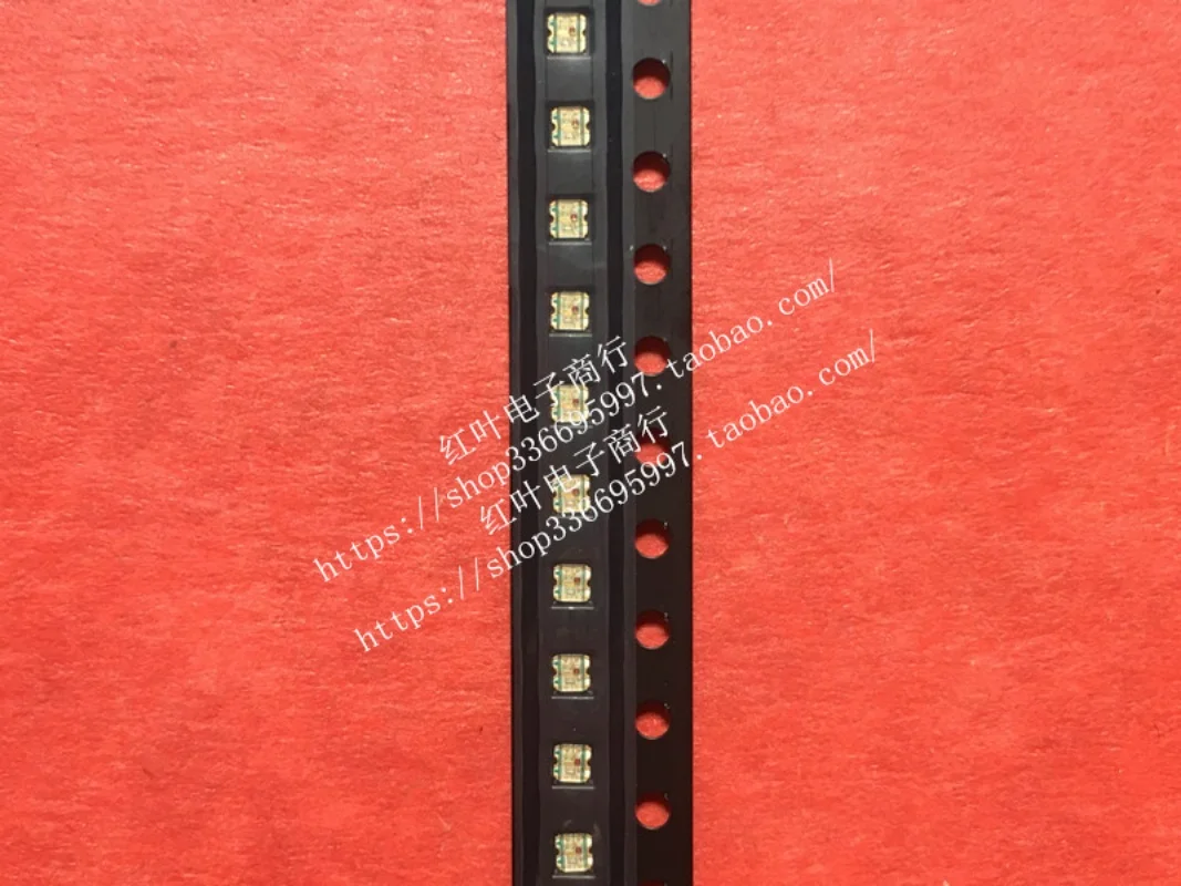 

100pcs/Yiguang 19-337C/RSBHGHC-A08/2T patch 1616 six-legged RGB three-color full-color LED lamp beads