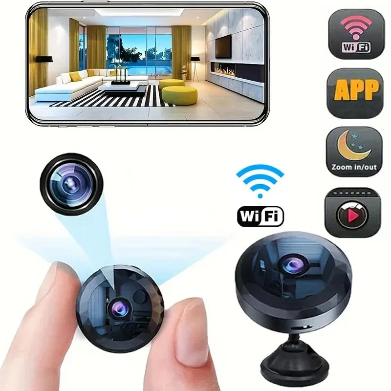 Security Camera Upgrade A11 Mini Camera WiFi Wireless Monitoring Protection Remote Monitor Camcorders Video Surveillance Smart Home