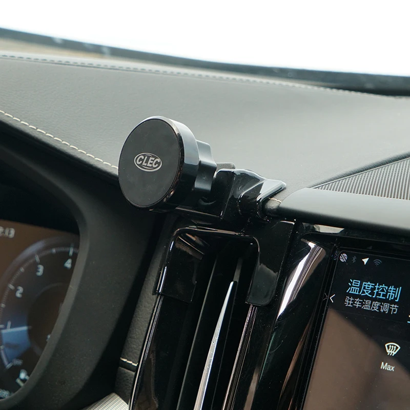 Magnetic Car Smartphone GPS Holder Air Vent Mount Stand Bracket Phone Clip Cradle for Volvo XC40 XC60 S60 V60 S90