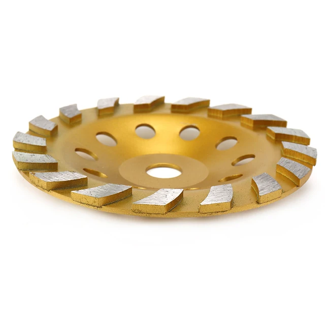 Disco Diamantato 180 Mm Per Smerigliatrice - Mola A Tazza Per Calcestruzzo E Muratura | Foro 22,2 Mm Con Anelli Riduzione