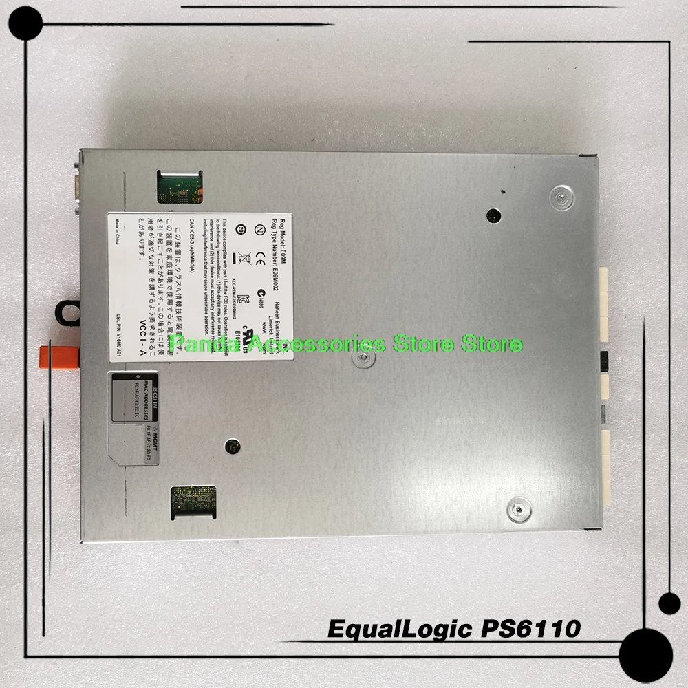 EqualLogic PS6110 For DELL TYPE14 E09M002 Controller 0GMH23 70-0477 05G97D 0594R6 09PDDY 061NCV 073W54